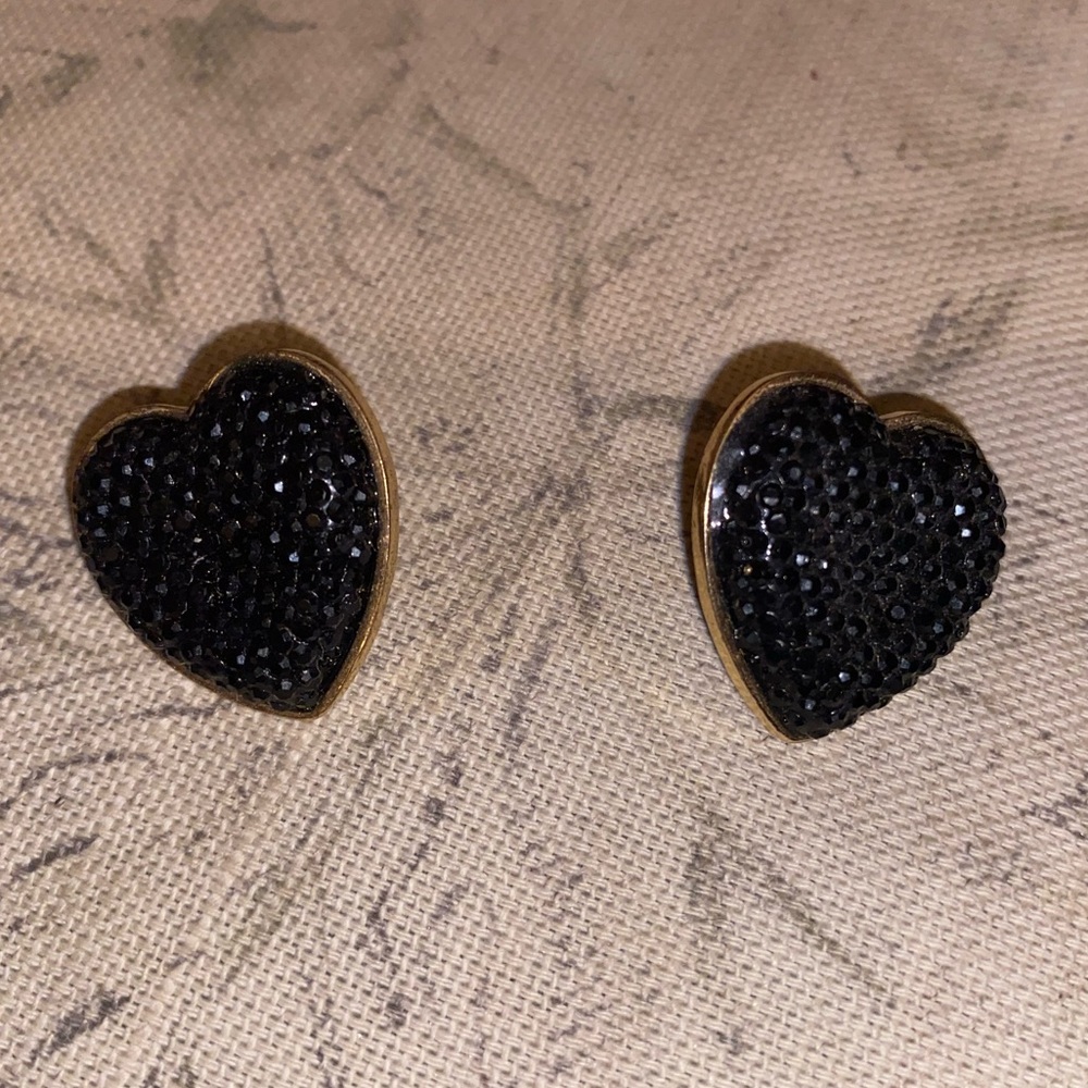 Heart shaped earrings